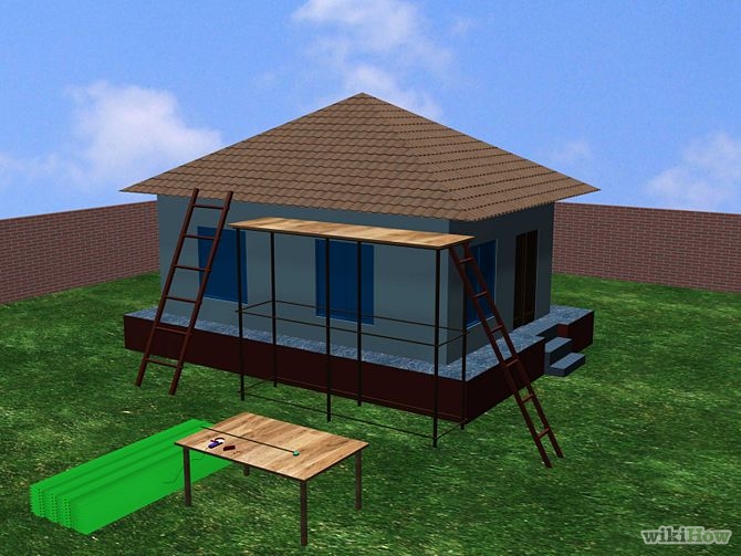 Hướng dẫn lắp đặt mái tôn